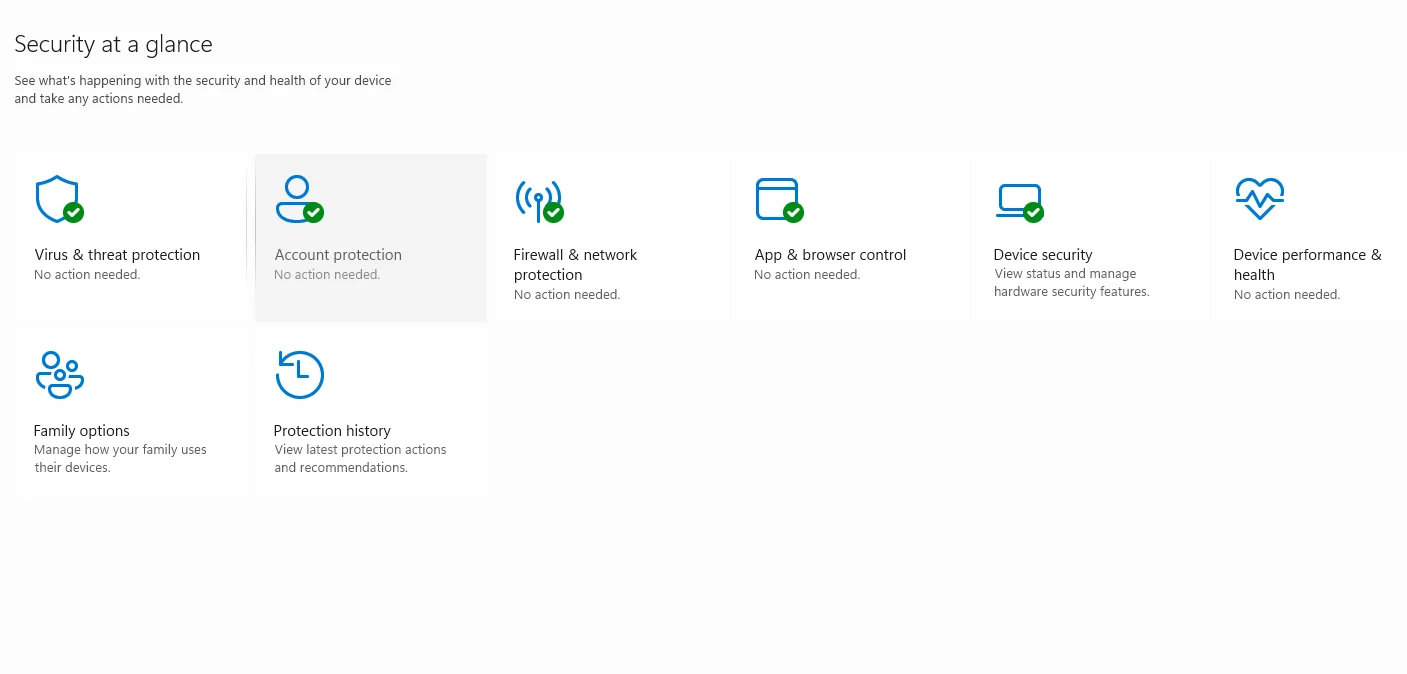 Windows Microsoft Defender